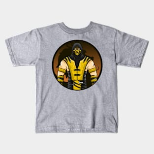 Scorpion Mortal Kombat Kids T-Shirt